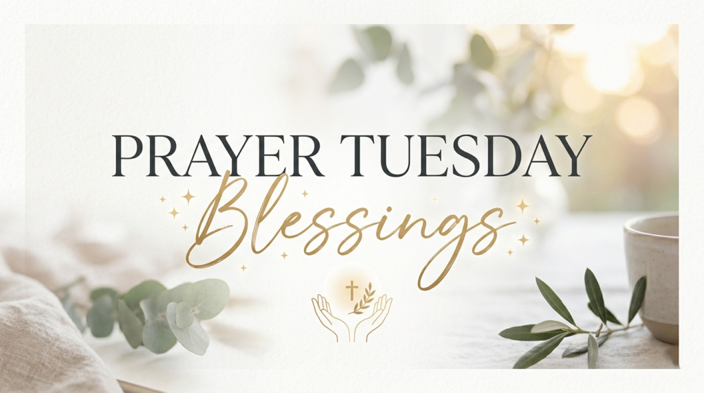 Prayer Tuesday Blessings