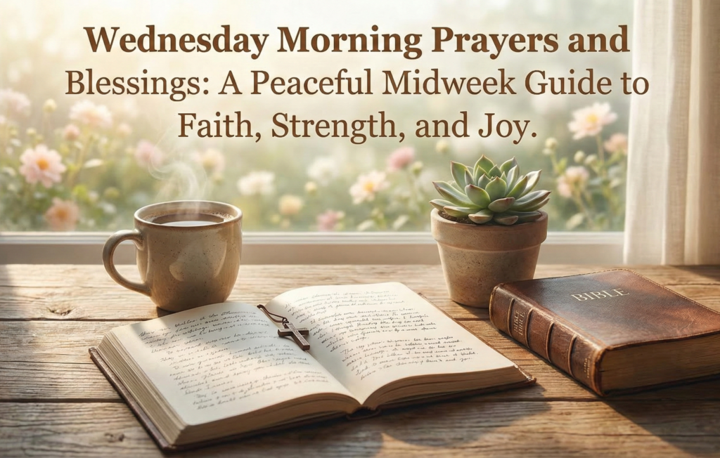 wednesday morning prayers and blessings