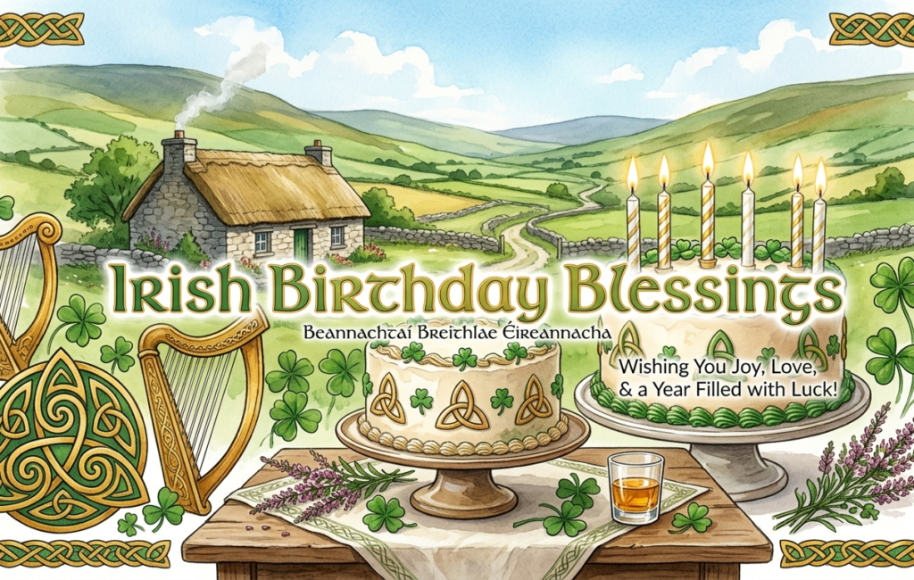 Irish Birthday Blessings