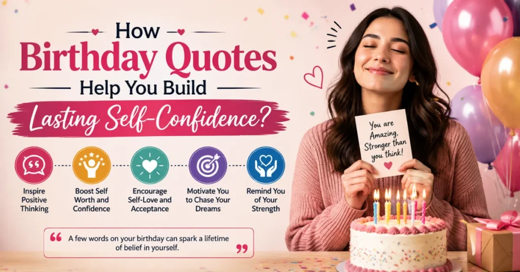 How Birthday Quotes Help You Build Lasting Self-Confidence?