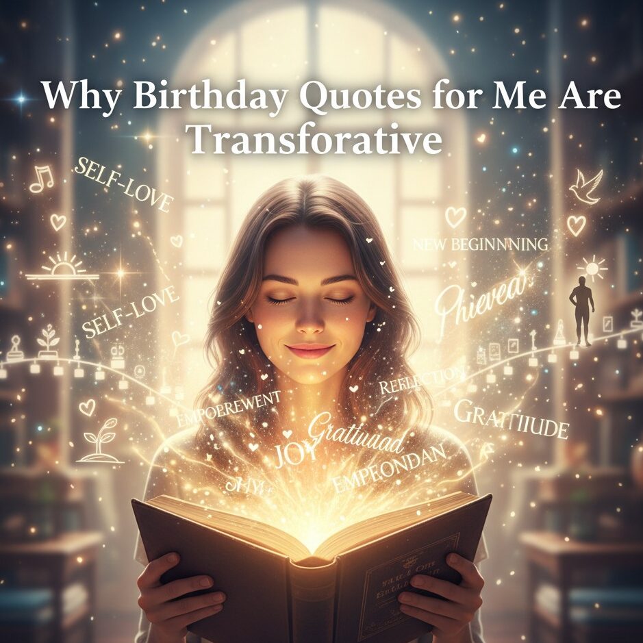 birthday quotes for me