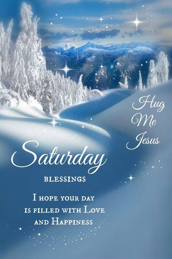 cute saturday blessings