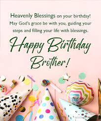 brithday prayer for my brother