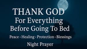 Thankful Evening Prayer 2026 best for people want to learn gratitude
