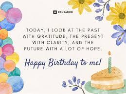 Birthday Wishes to Myself