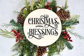 Christmas Blessings