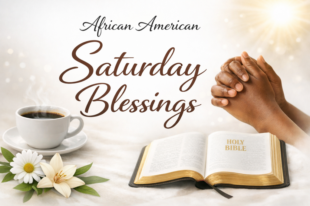 African American Saturday Blessings