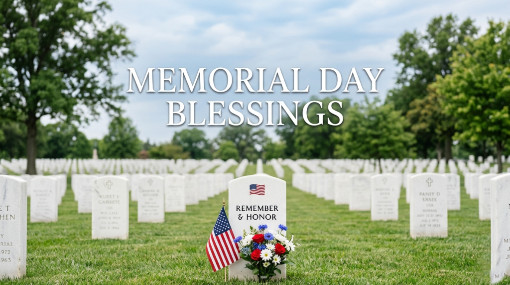 Memorial Day Blessings