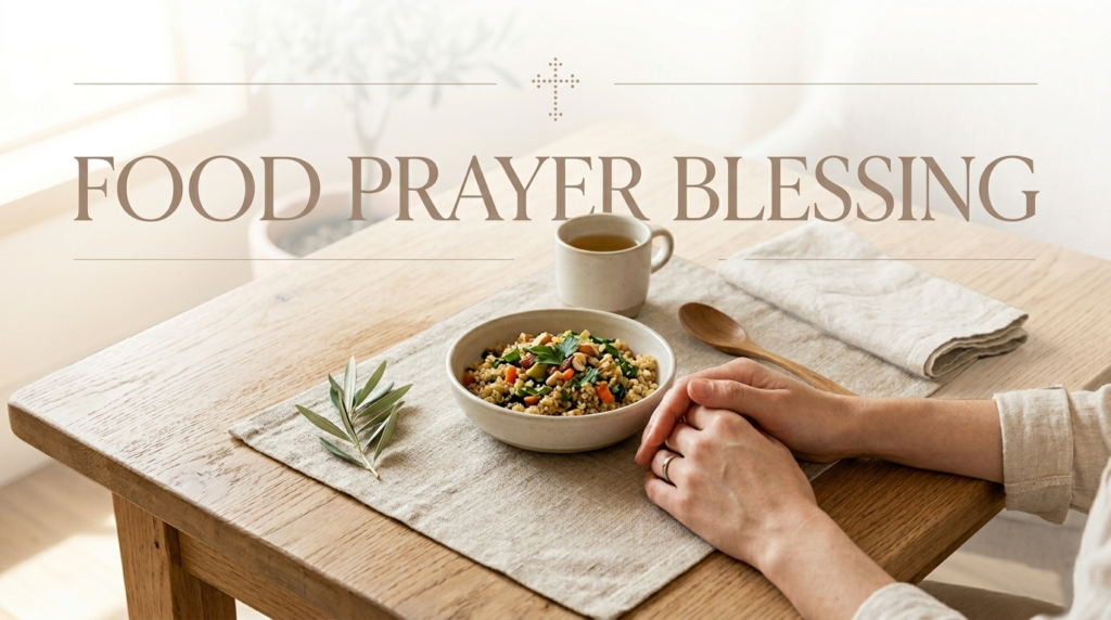 Food Prayer Blessing