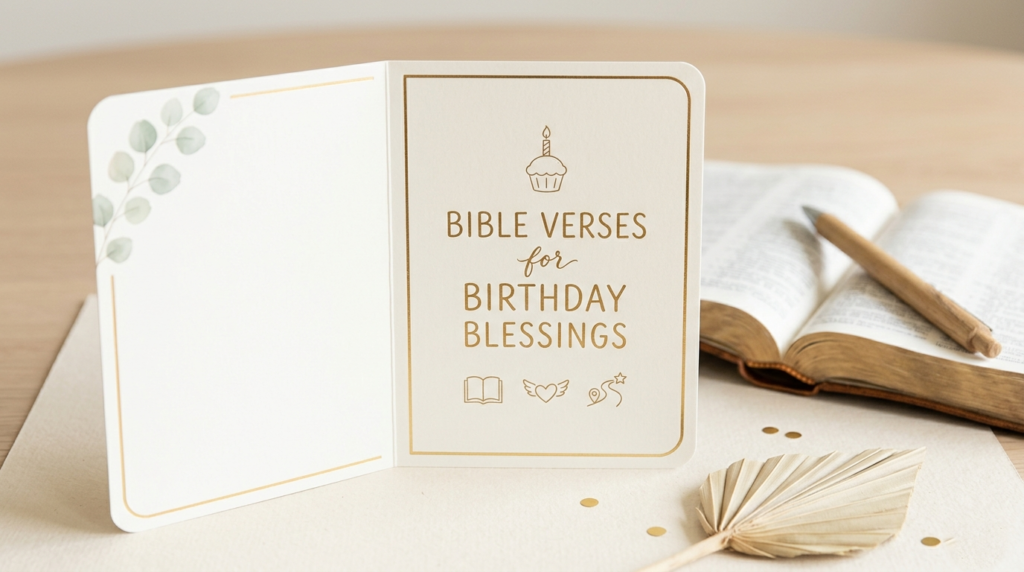 Bible Verses for Birthday Blessings