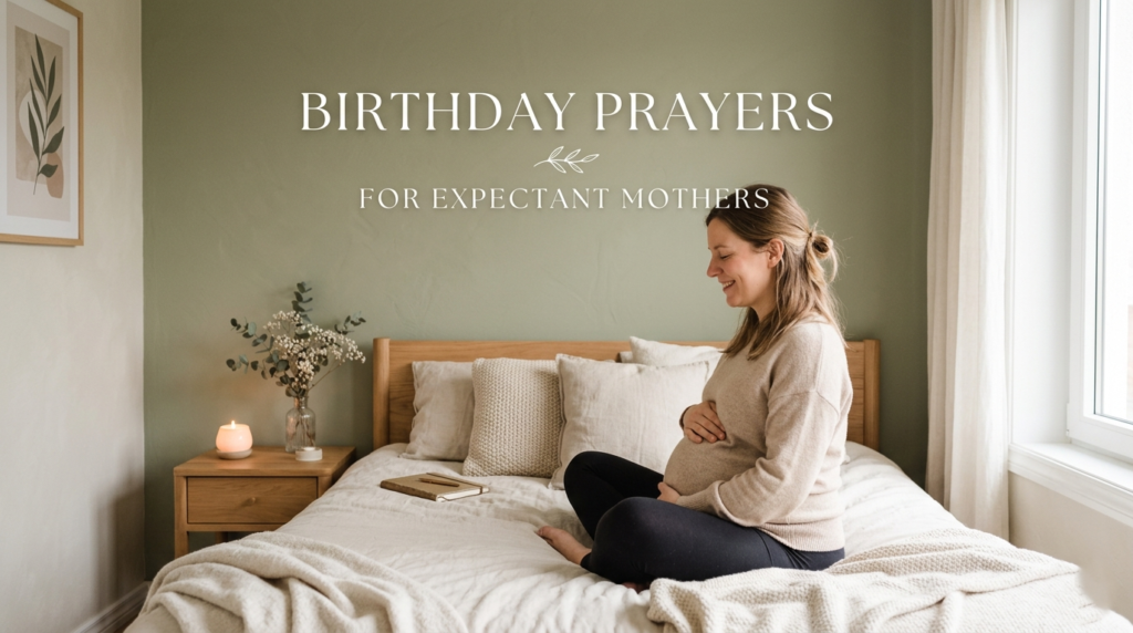 Birthday Prayers for Expectant Mothers