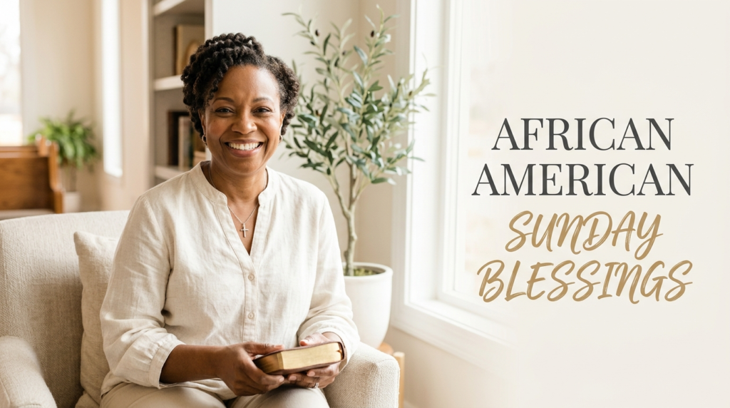 African American Sunday Blessings