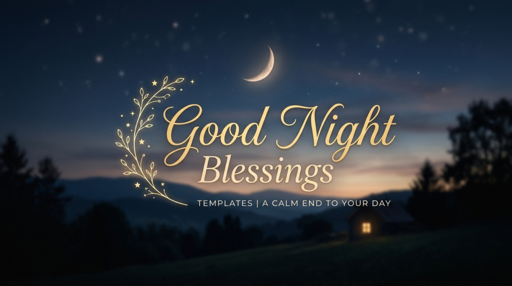 Good Night Blessings