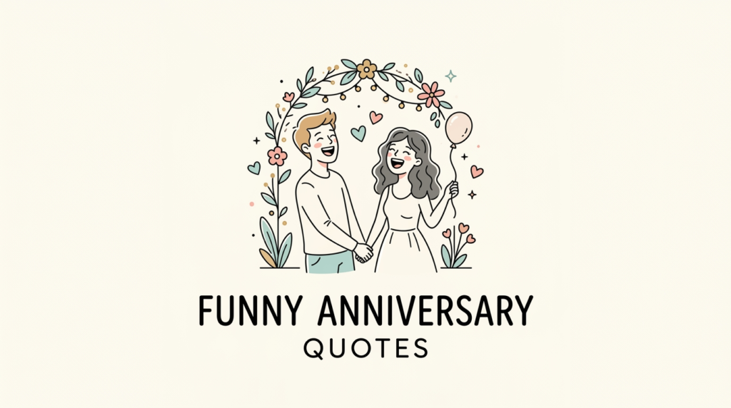 Funny Anniversary Quotes