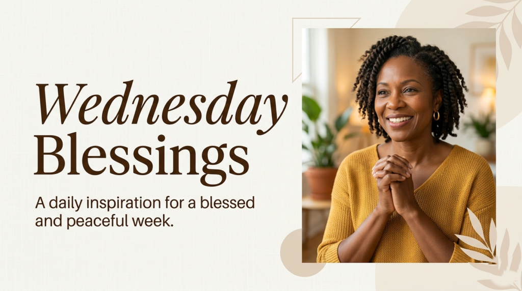 quotes wednesday blessings