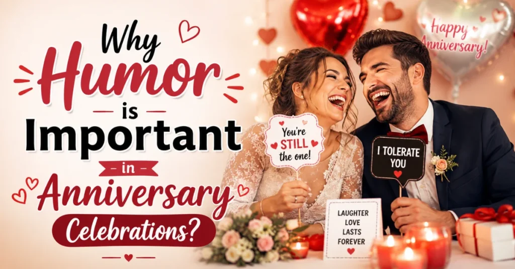 Why Humor is Important in Anniversary Celebrations?