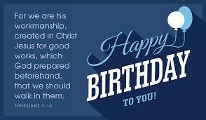 Bible Verses for Birthday blessings