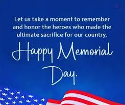 Memorial Day Blessings