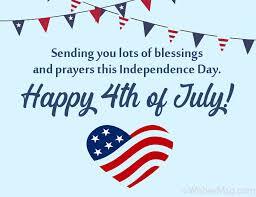 Happy 4th of July Blessings