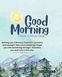 Monday Morning Greetings and Blessings