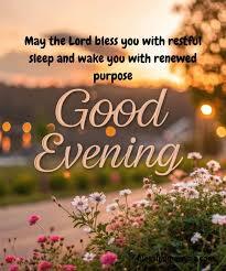 Good Evening Blessings