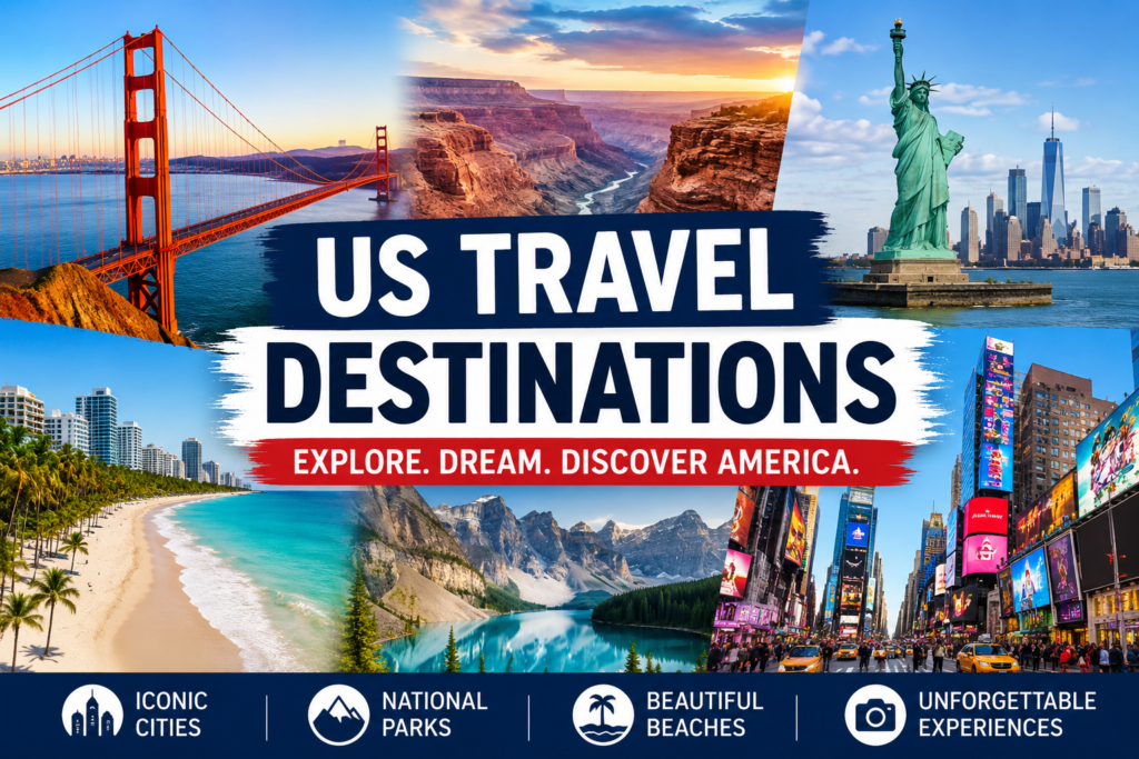 US Travel Destinations