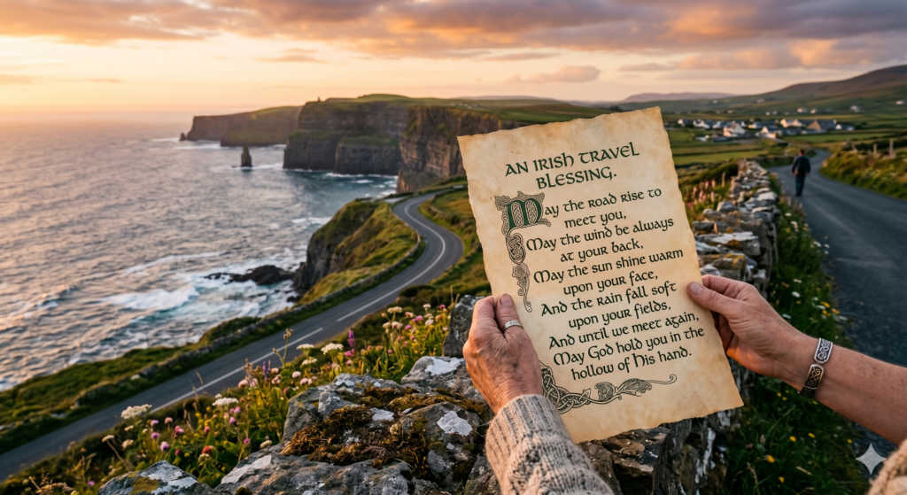 irish travel blessing
