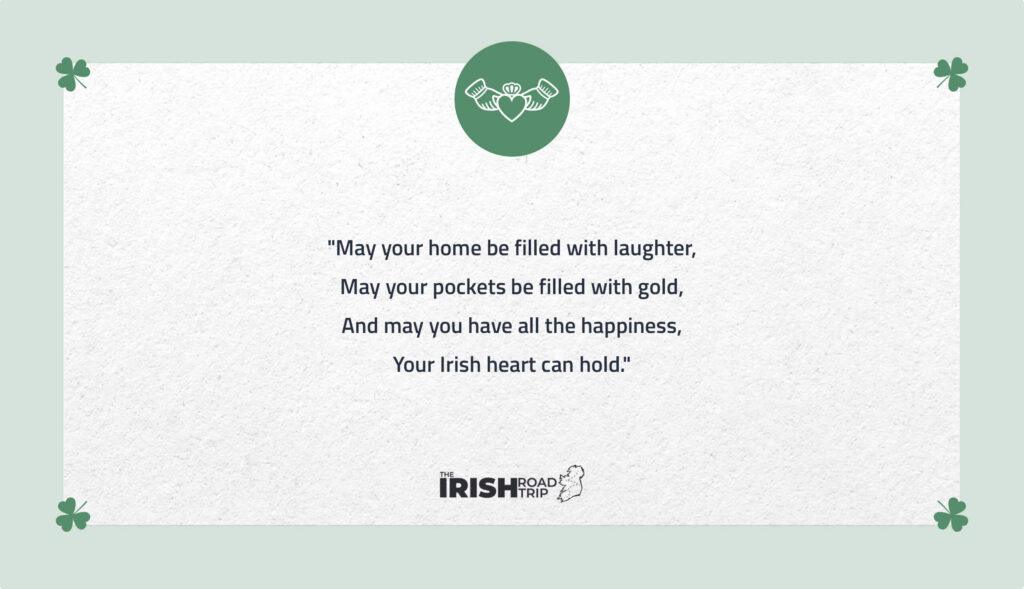 irish travel blessing