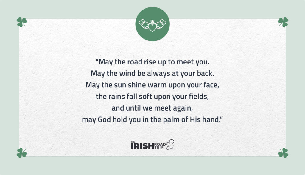 irish travel blessing
