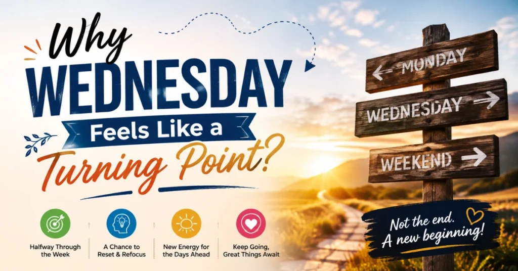 Why Wednesday Feels Like a Turning Point?