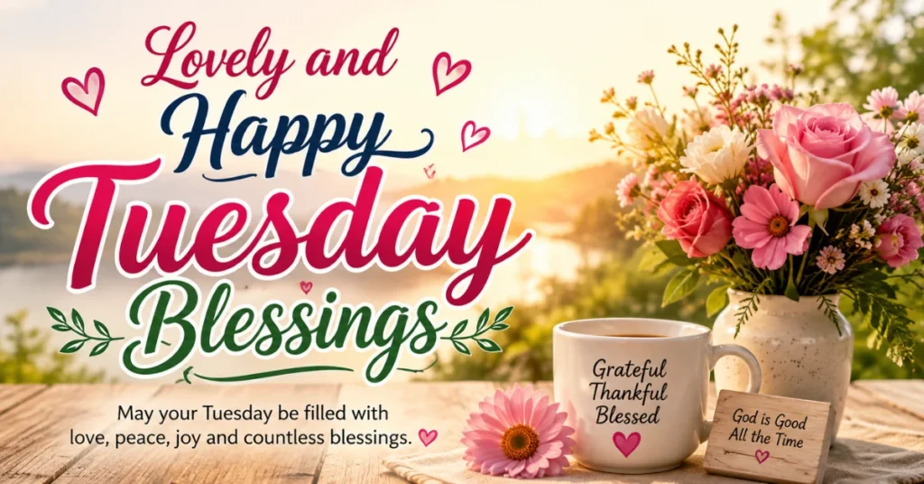 Lovely and Happy Tuesday Blessings