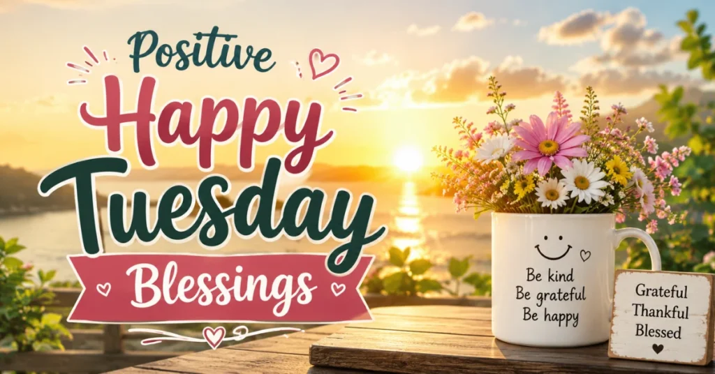 Positive Happy Tuesday Blessings