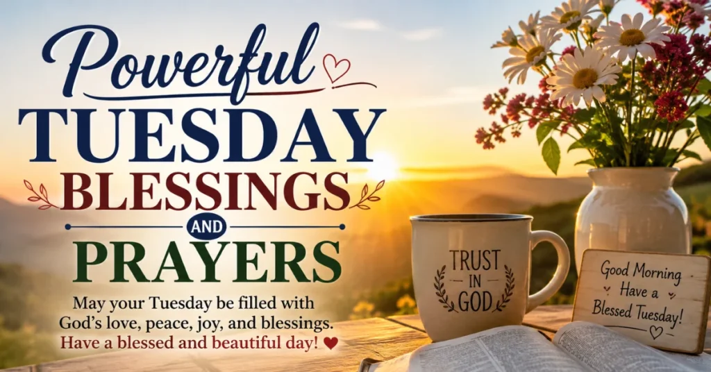 Powerful Tuesday Blessings and Prayers