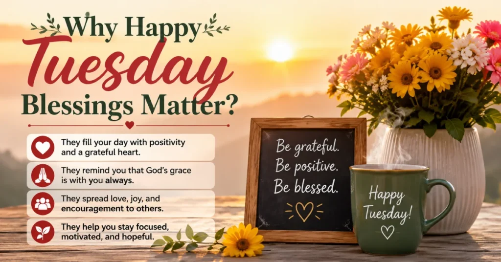 Why Happy Tuesday Blessings Matter?