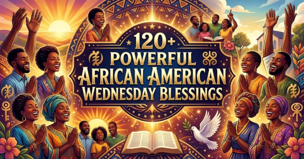 120+ Powerful African American Wednesday Blessings