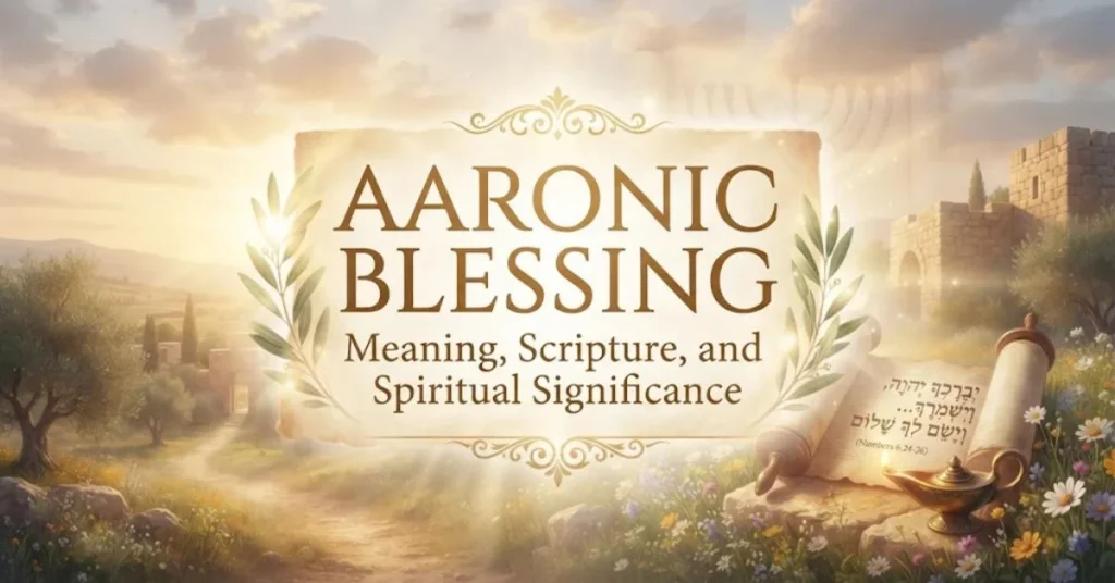 Aaronic Blessing: Meaning, Scripture, and Spiritual Significance