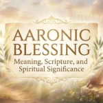 Aaronic Blessing: Meaning, Scripture, and Spiritual Significance