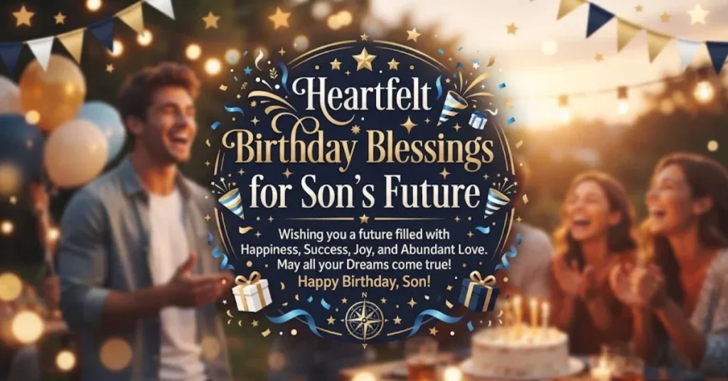 Heartfelt Birthday Blessings for Son’s Future