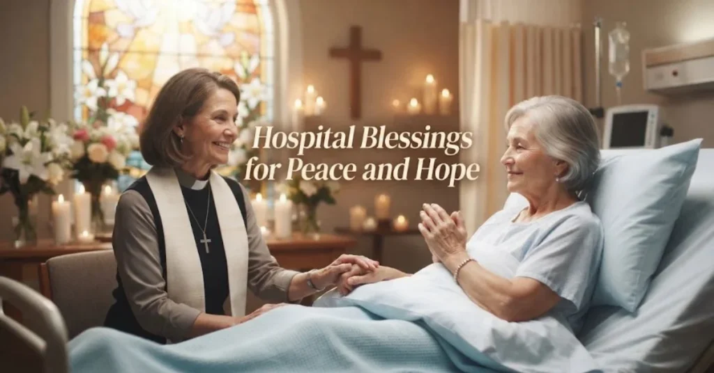 Hospital Blessings for Peace and Hope