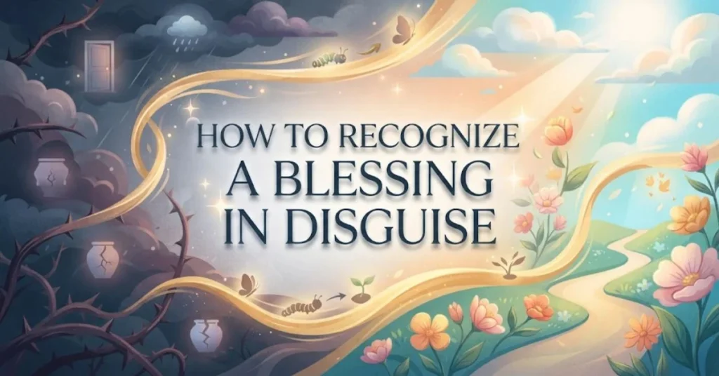 How to Recognize a Blessing in Disguise