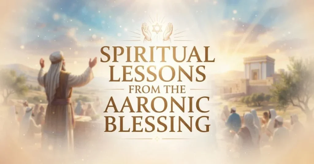 Spiritual Lessons From the Aaronic Blessing