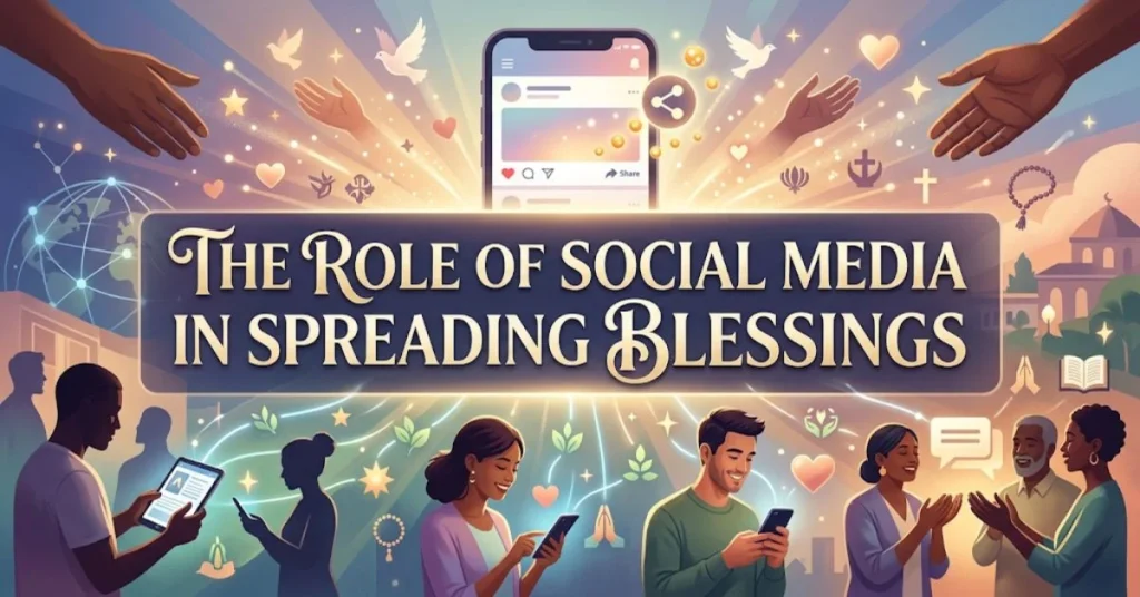 The Role of Social Media in Spreading Blessings
