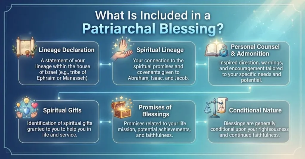 What Is Included in a Patriarchal Blessing?