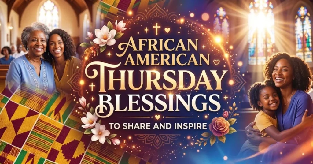 African American Thursday Blessings GIFs to Share and Inspire