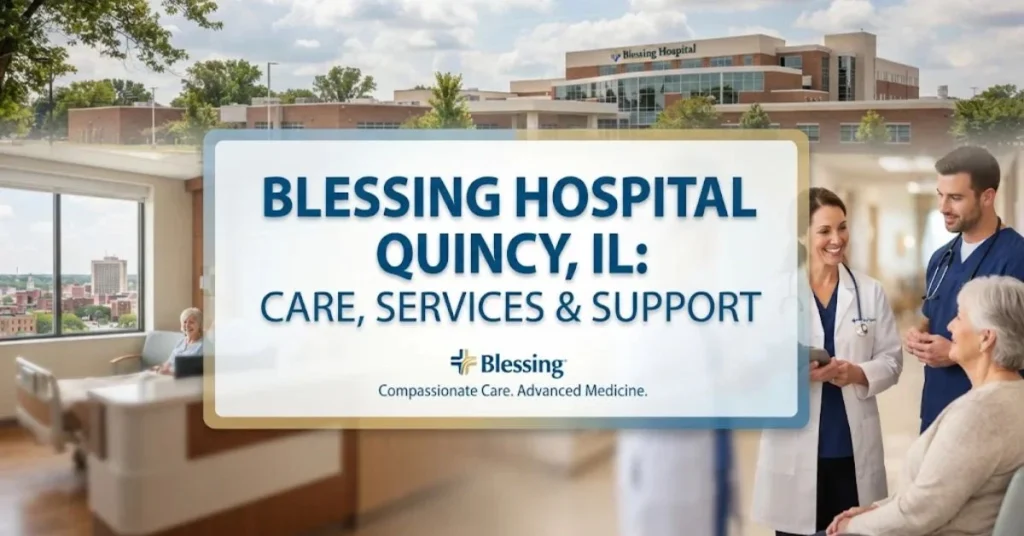 Blessing Hospital Quincy IL: Care, Services & Support