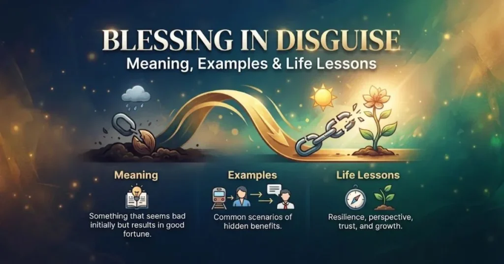 Blessing in Disguise: Meaning, Examples & Life Lessons