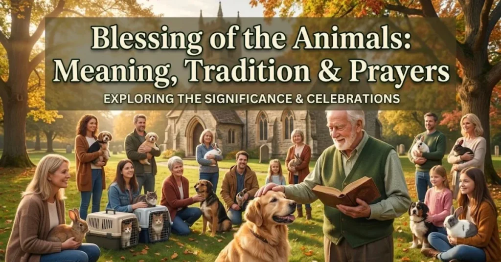 Blessing of the Animals: Meaning, Tradition & Prayers