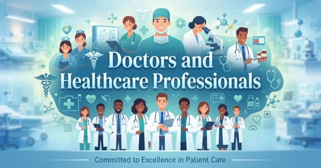 Doctors and Healthcare Professionals