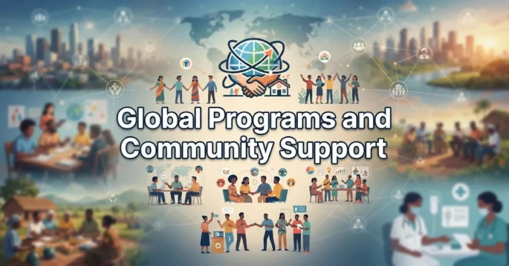 Global Programs and Community Support