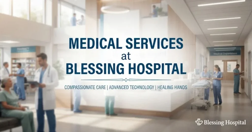 Medical Services at Blessing Hospital